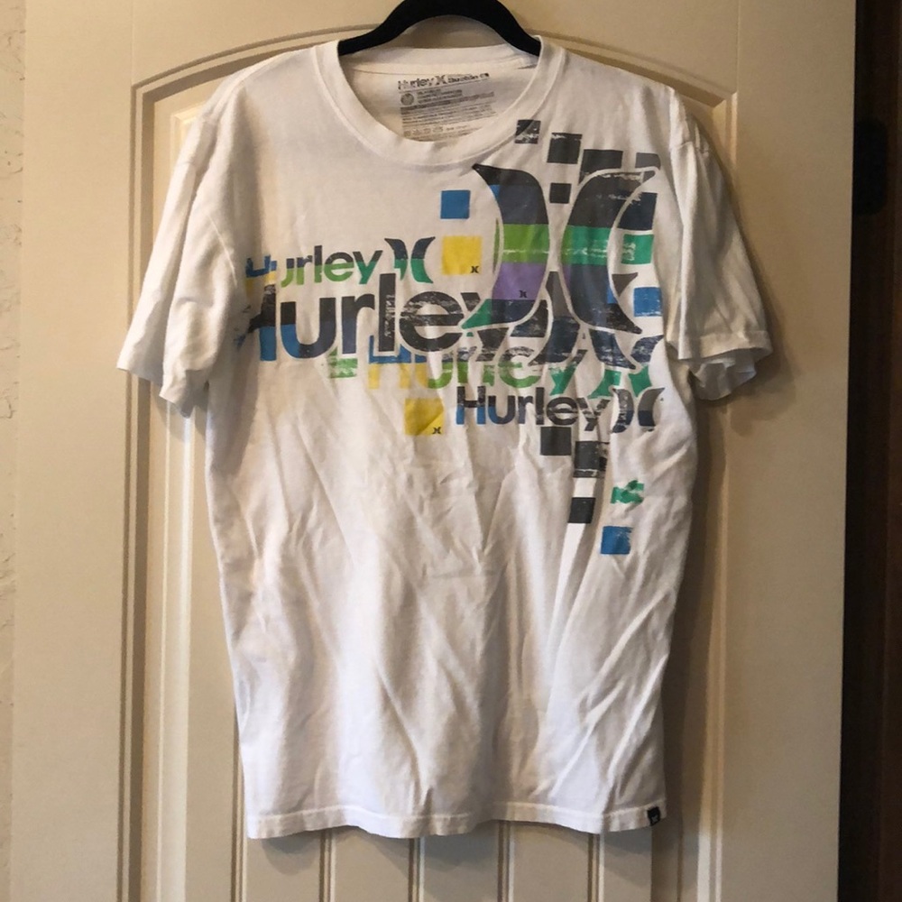 Hurley short sleeve shirt